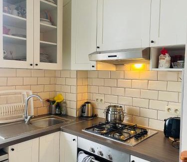 Sint-Jans-Molenbeek Apartment | Colorful Flat in the Heart of Brussels with Great Reviews