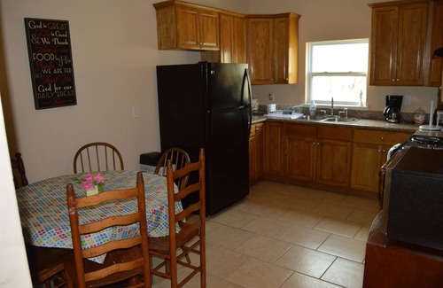 Theriot Apartment | Inviting Three Bedroom Apartment by Falgout Canal Marina