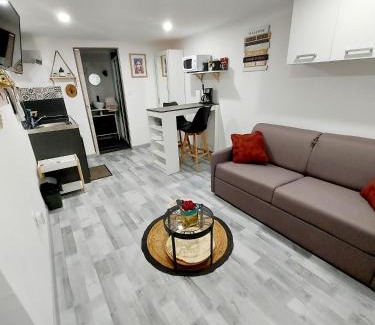 Yutz Apartment | Cozy Studio Retreat Near Cattenom and Metz