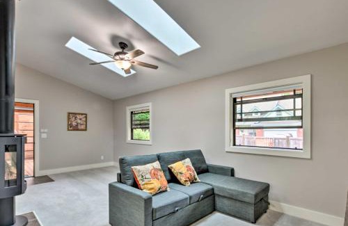 Eureka House | Cozy Eureka Home Steps from Sequoia Park and Zoo