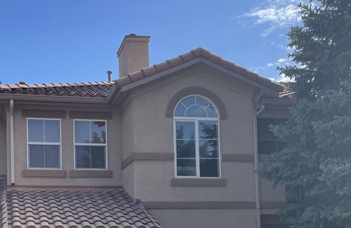 Cheyenne Meadows Condo | Cozy Condo Steps from World Arena with Family Amenities