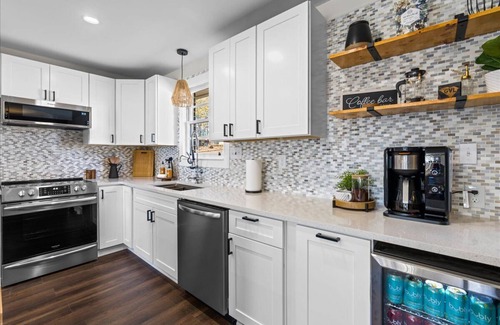 Duncan House | Idyllic Retreat with Outdoor Space and Pet-Friendly Options