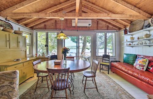 Appleton House | Family-Friendly Lakefront Cottage with Ocean Views