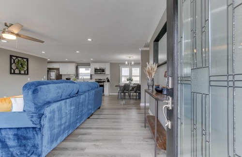 North Newport News House | Quiet and modernized Fully Furnished Property in Newport News, Pet Friendly!