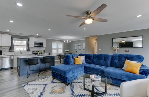 North Newport News House | Quiet and modernized Fully Furnished Property in Newport News, Pet Friendly!