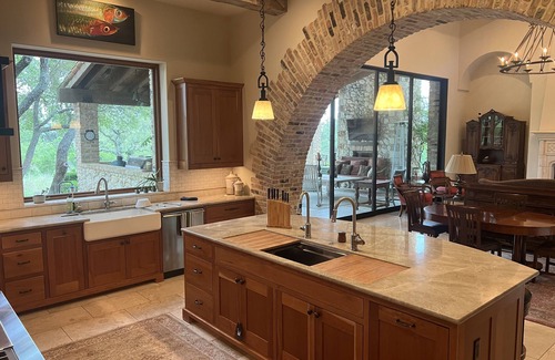 Dripping Springs House | Serene Italian Villa Perfect for Families Near Austin