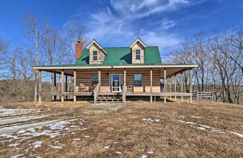 Berea House | Serene Berea Cabin Retreat on Picturesque 70-Acre Farm