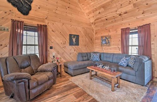 Berea House | Serene Berea Cabin Retreat on Picturesque 70-Acre Farm