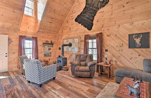 Berea House | Serene Berea Cabin Retreat on Picturesque 70-Acre Farm
