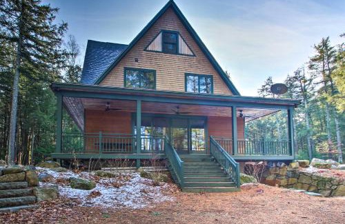 Meredith House | Tranquil Lakefront Retreat with Private Beach and Dock