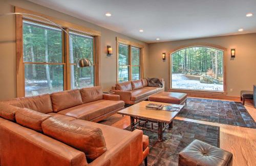 Meredith House | Tranquil Lakefront Retreat with Private Beach and Dock
