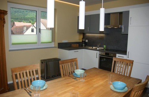 Mondfeld Apartment | Discover 'Burgblick': Lake View Apartment with Pool Access