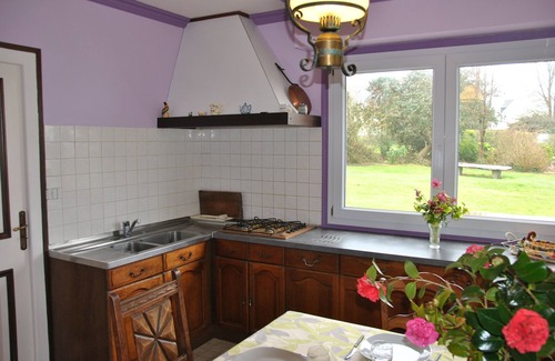 Locquirec House | Tranquil House with Beautiful Garden in Rural Setting