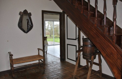 Locquirec House | Tranquil House with Beautiful Garden in Rural Setting