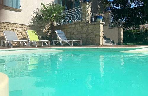 Rognonas House | Quiet and tranquility near the alpilles in this house with swimming pool