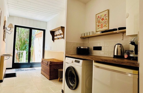 Menotey Apartment | Quiet and warm gîte, ideal for families or 2 couples, with patio and BBQ