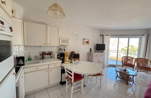 Les Sables d'Olonne Apartment | Oceanfront Apartment in Les Sables-d'Olonne for 4 Guests