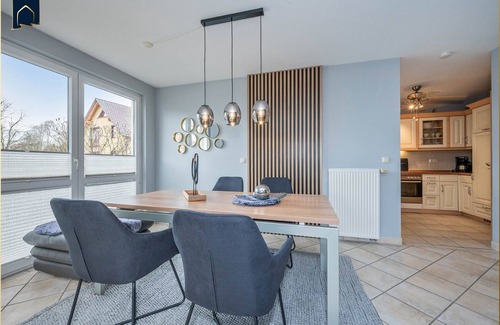 Heringsdorf Apartment | Serene Getaway in Heringsdorf - 10 Min to the Beach