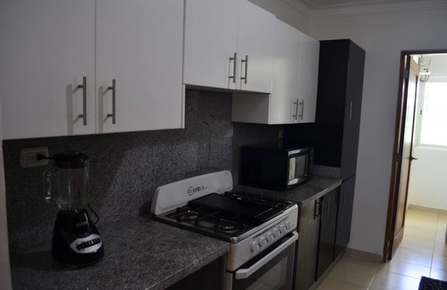 Santo Domingo Apartment | Serene Ocean View Apartment with Pool for Your Getaway