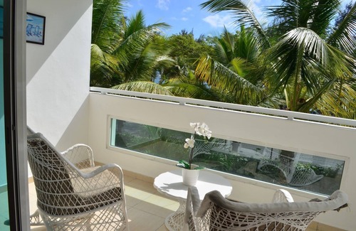 Santo Domingo Apartment | Serene Ocean View Apartment with Pool for Your Getaway