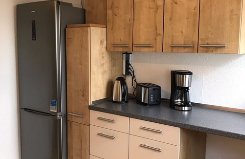 Bad Eilsen Apartment | Quiet apartment and fantastic distant view of the Weserbergland
