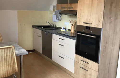 Bad Eilsen Apartment | Quiet apartment and fantastic distant view of the Weserbergland