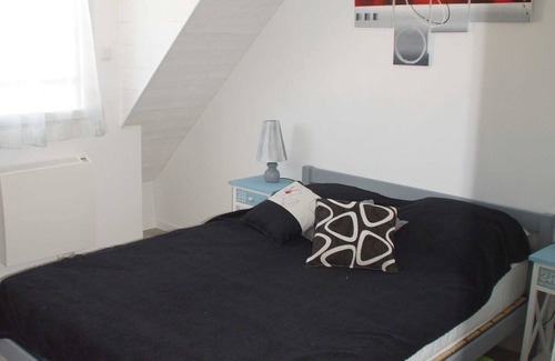 Pornichet Apartment | Serene Oceanfront Apartment Steps from the Beach
