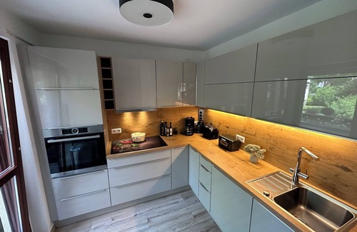 Taucha Condo | Relaxing Apartment with Garden Near Taucha/Leipzig