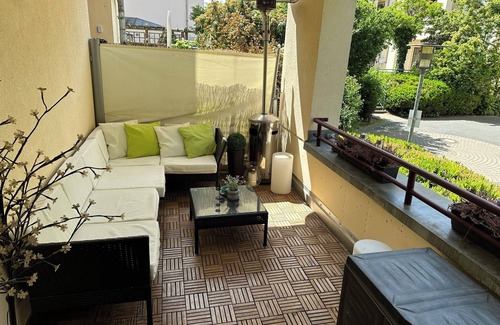 Taucha Condo | Relaxing Apartment with Garden Near Taucha/Leipzig