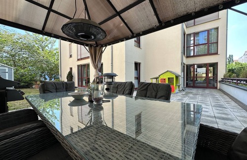Taucha Condo | Relaxing Apartment with Garden Near Taucha/Leipzig