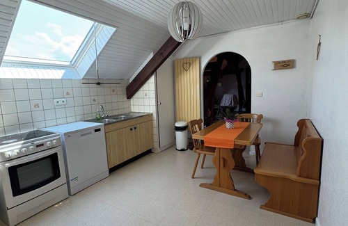 Bertrichamps Apartment | Quiet apartment in the countryside 15 minutes from Lake Pierre Percée