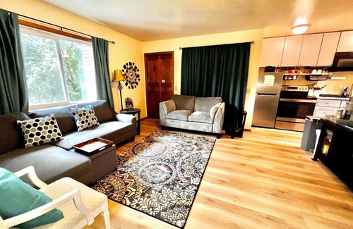 Rabbit Creek Apartment | Tranquil Woods Retreat: Family-Friendly Apartment Awaits