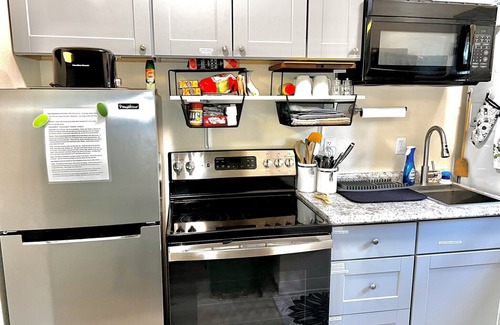 Rabbit Creek Apartment | Tranquil Woods Retreat: Family-Friendly Apartment Awaits