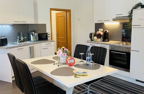 Weikersheim Apartment | Serene Apartment on Romantic Street in Weikersheim