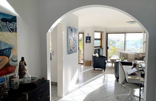 Kingscliff Apartment | Peaceful Beachfront Apartment with Ocean View & Breakfast
