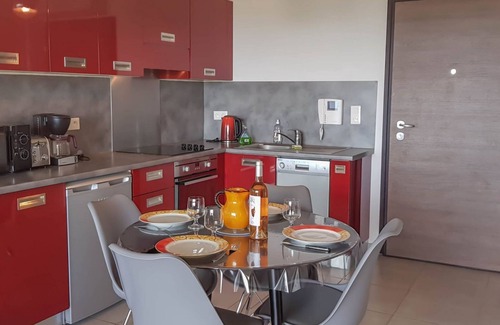 L'Ile-Rousse Apartment | Idyllic Apartment with Scenic Gulf Views and Family-Friendly Amenities