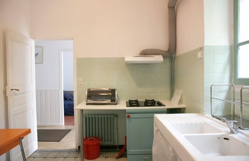 Lodeve Apartment | Serene Riverside Apartment with Expansive Garden Retreat