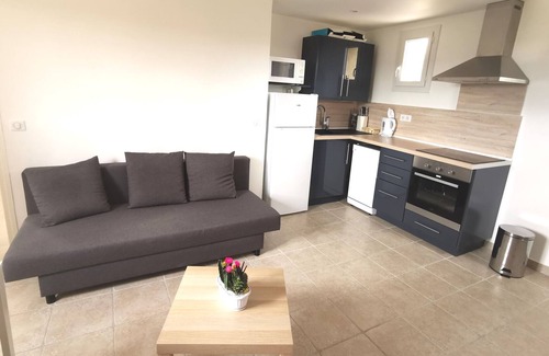 Tanneron Apartment | Quiet apartment with exceptional view