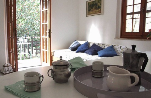Val Canina Apartment | Peaceful Apartment with Garden, Pets Welcome & Spa Access
