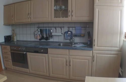 Walldorf Apartment | Quiet & Inviting 2-Bedroom Apartment with Pool Access