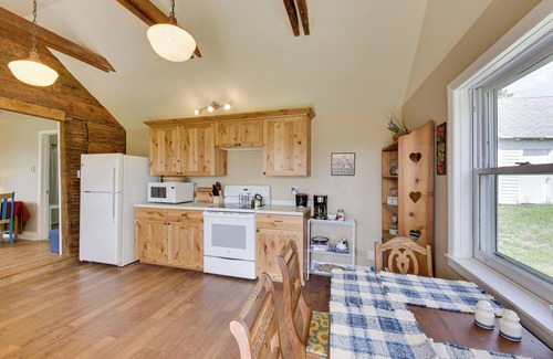 Fish Creek House | Tranquil Baileys Harbor Home: Steps from the Lake!