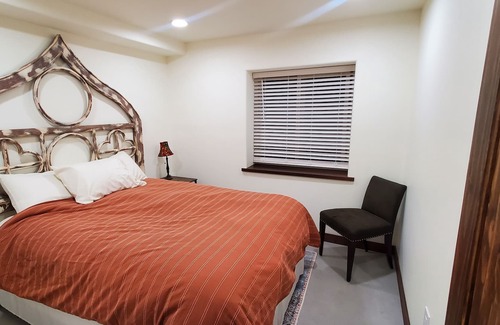 Carbondale Apartment | Peaceful Basement Apartment Near Downtown Carbondale