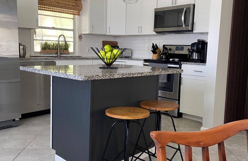 St. Augustine House | Idyllic Bayfront Retreat Near Downtown with Ocean Views