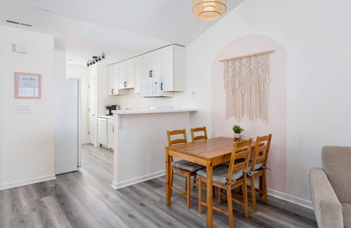 Wilmington House | Tranquil Boho Townhouse with Pool, Just 15 Min to Beach