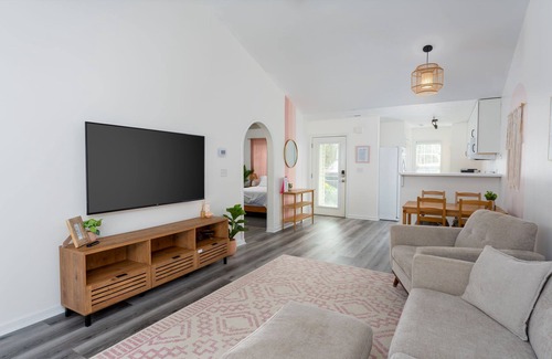 Wilmington House | Tranquil Boho Townhouse with Pool, Just 15 Min to Beach