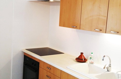 Saint-Andre Apartment | Bright Beachside Retreat with Ocean View and Kitchen