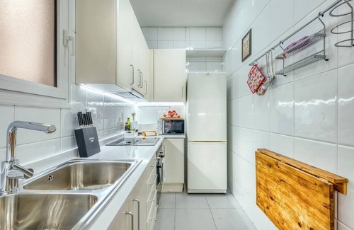 Dreta de l'Eixample Apartment | Bright Eixample Flat with Pool near P. de Gracia