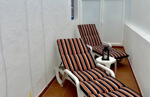 Orzola Apartment | Inviting Ground Floor Apartment Steps from the Ocean