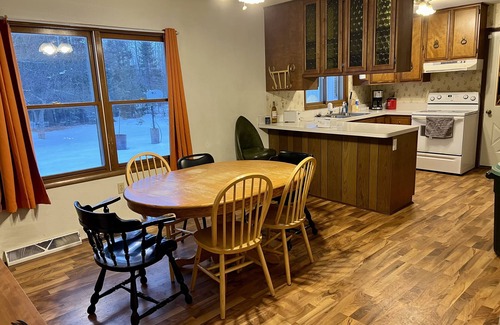 Gulliver House | Peaceful Cabin Retreat with Pool and Pet-Friendly Perks