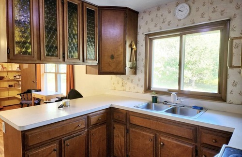 Gulliver House | Peaceful Cabin Retreat with Pool and Pet-Friendly Perks